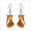 Spotted Leopard Earrings