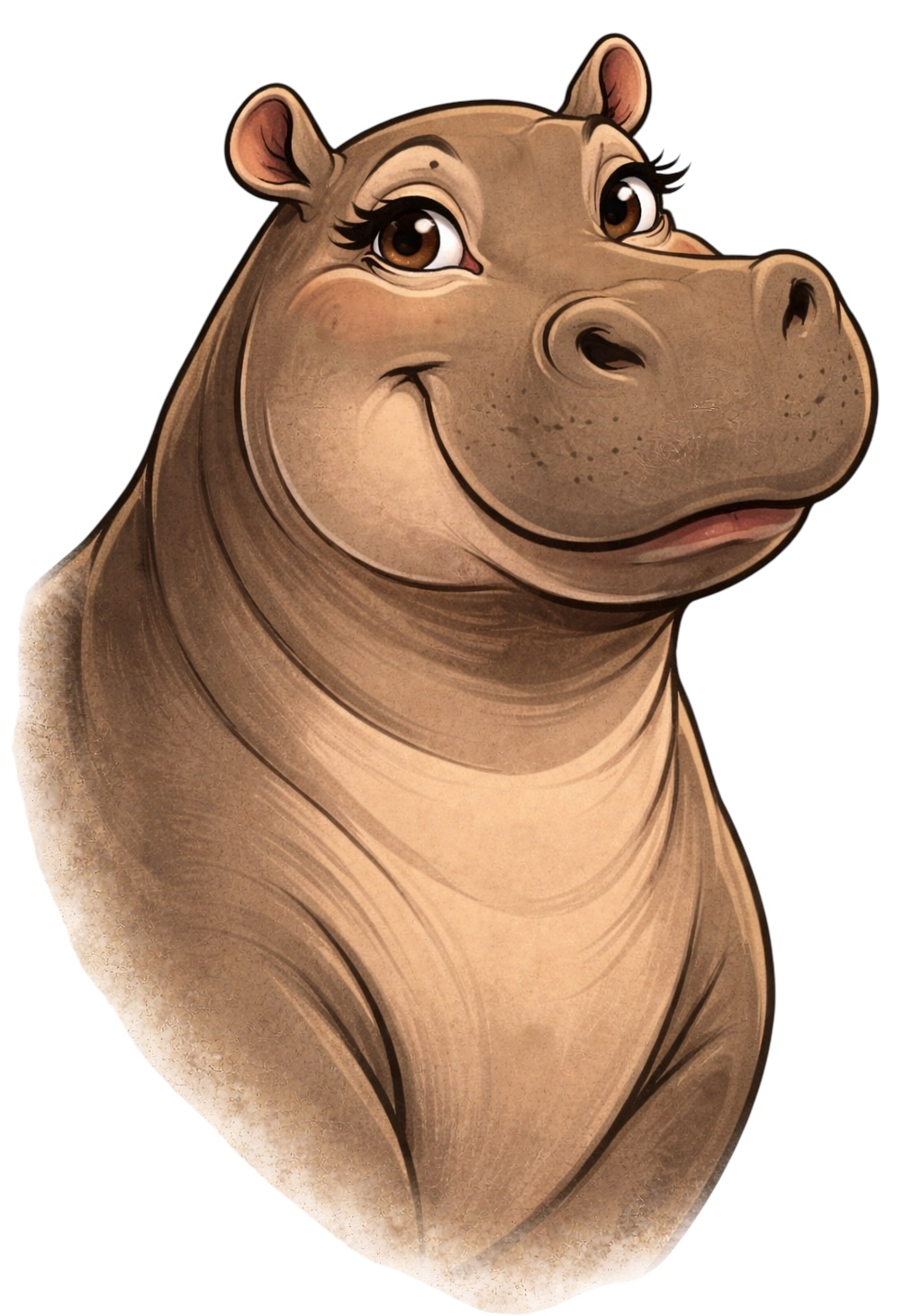 Sweet Hippo Earrings