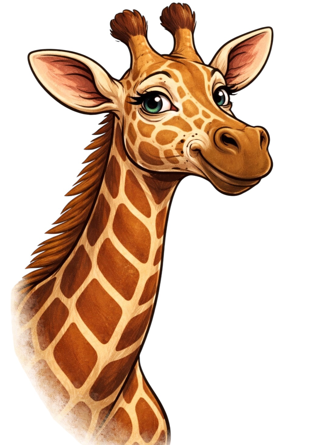 Cheerful Giraffe Earrings