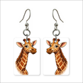 Cheerful Giraffe Earrings