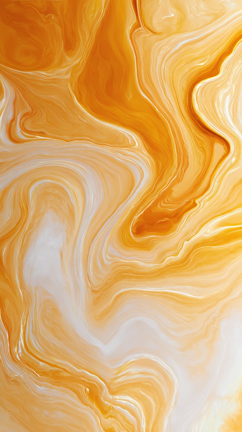 Amber Swirl Earrings | FW141
