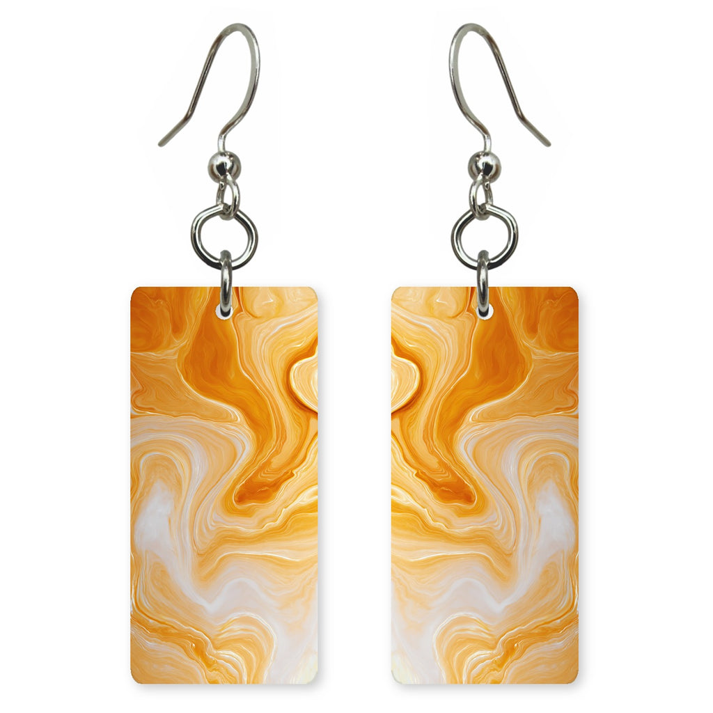 Amber Swirl Earrings | FW141