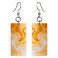 Amber Swirl Earrings | FW141