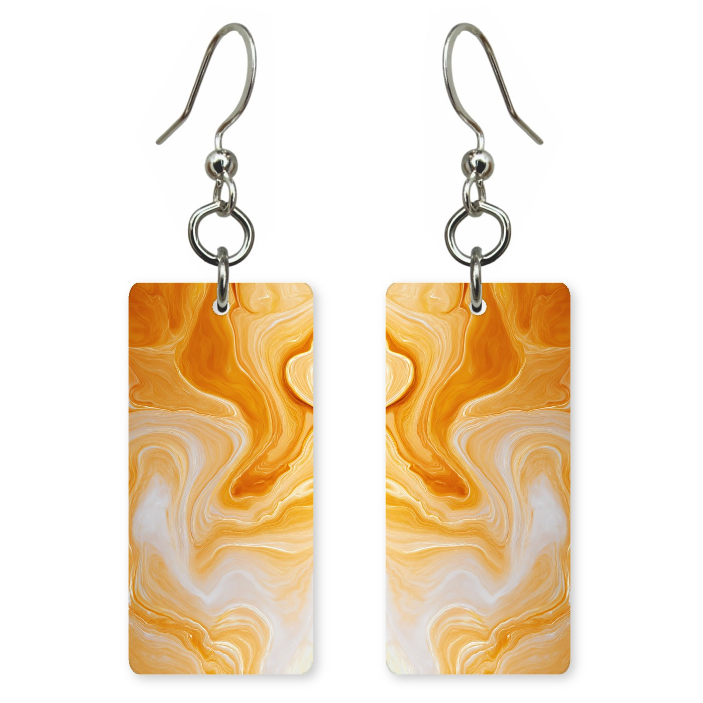 Amber Swirl Earrings | FW141
