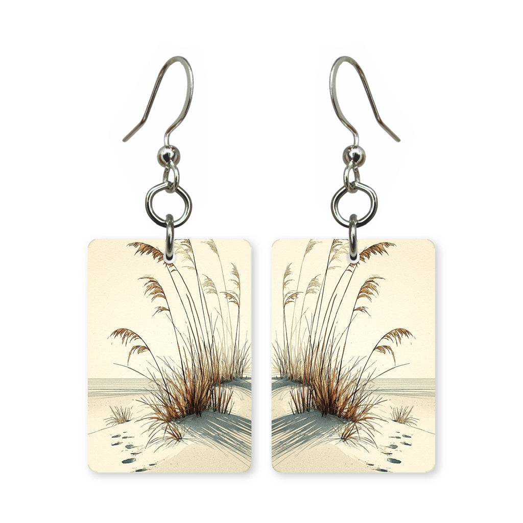 Dune Sea Oats Earrings | FW14A