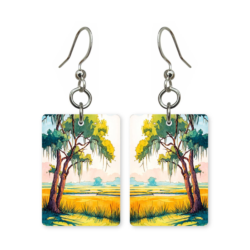Marsh Live Oak Earrings | FW14B