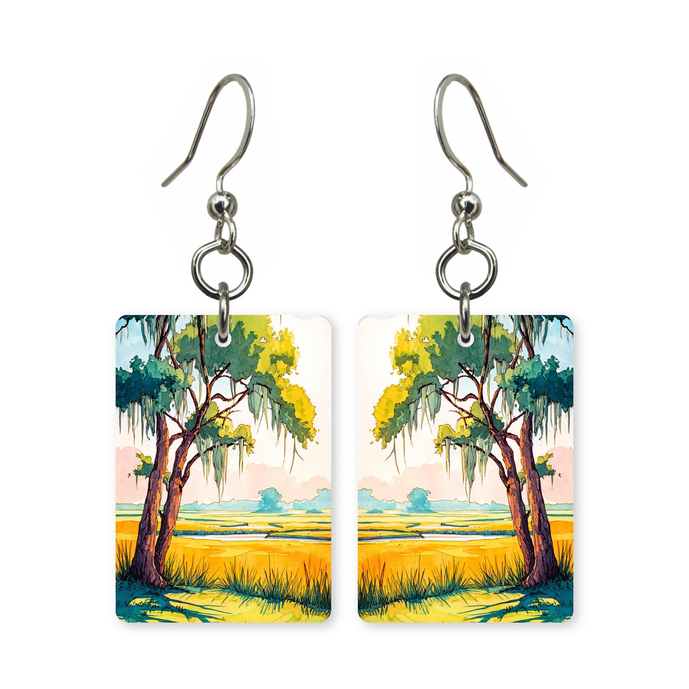 Marsh Live Oak Earrings | FW14B