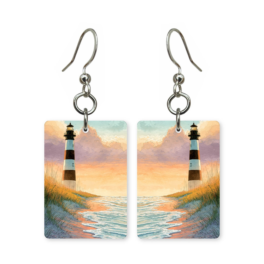 Coastal Lighthouse Earrings | FW14C