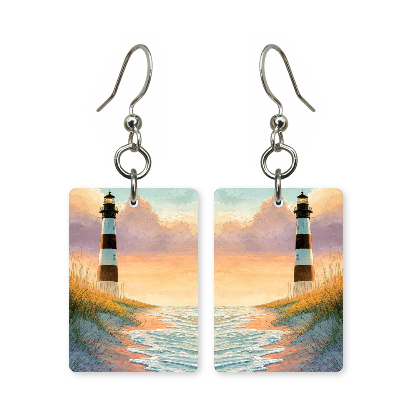 Coastal Lighthouse Earrings | FW14C