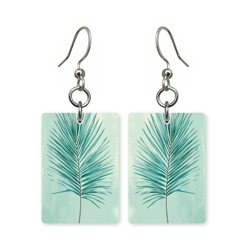 Palm Frond Earrings | FW14E