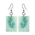Palm Frond Earrings | FW14E