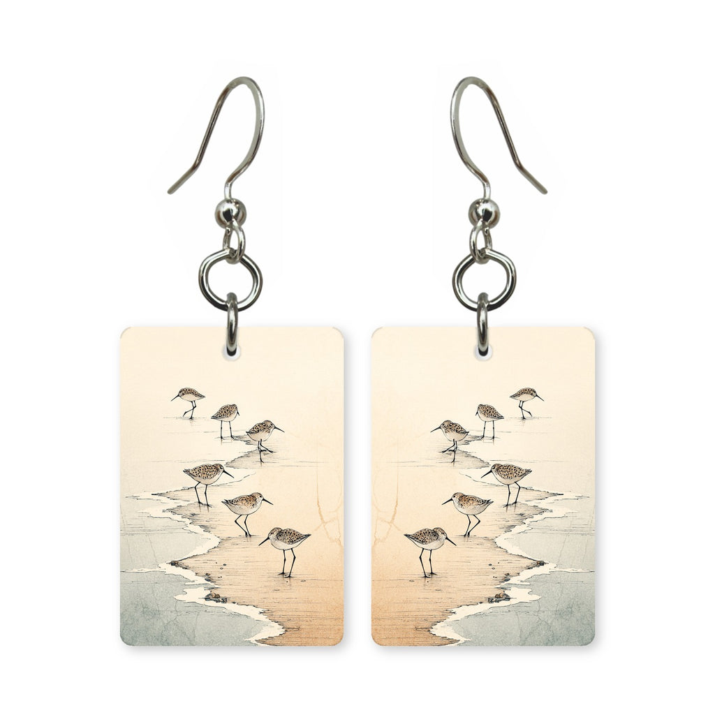 Shore Sandpipers Earrings | FW14G