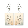 Shore Sandpipers Earrings | FW14G