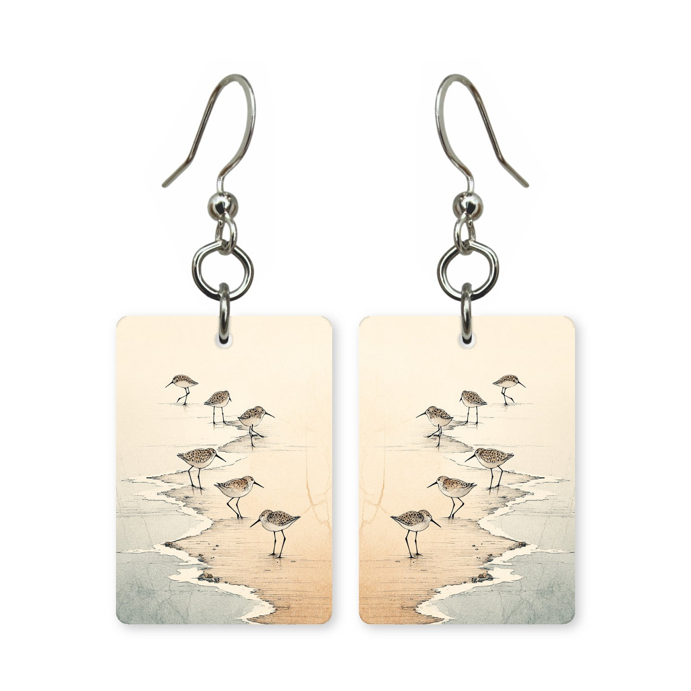 Shore Sandpipers Earrings | FW14G