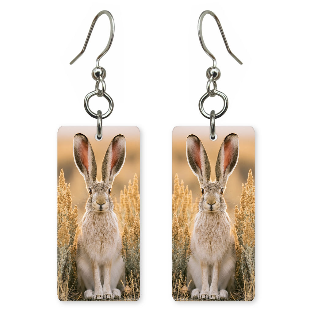 Desert Jackrabbit Earrings | FW151