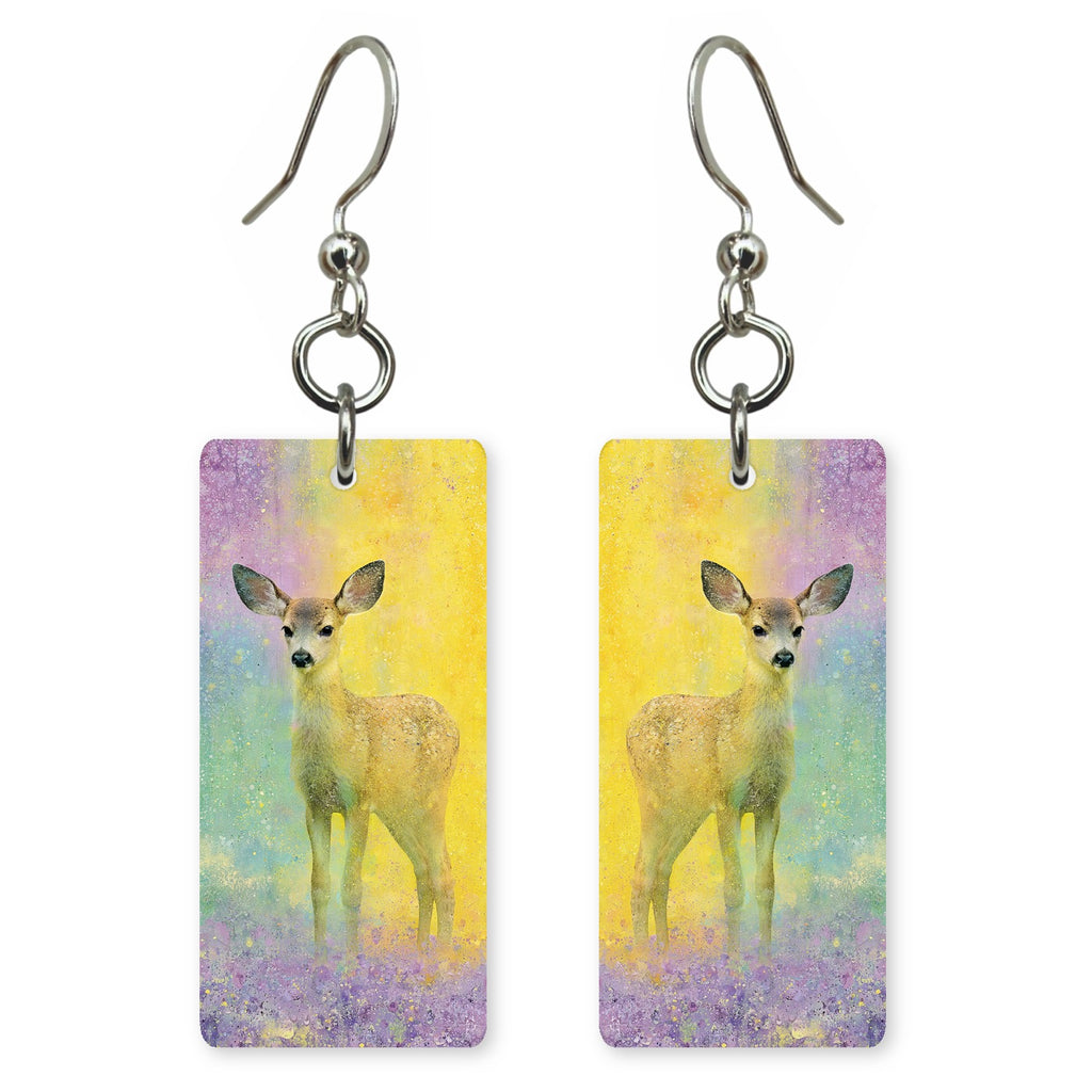 Golden Fawn Earrings | FW152