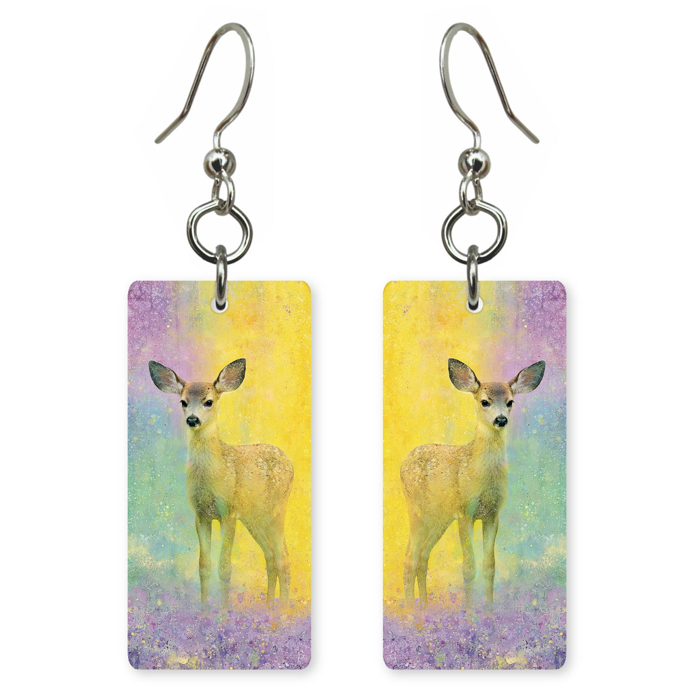 Golden Fawn Earrings | FW152
