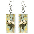 Panda Climb Earrings | FW156