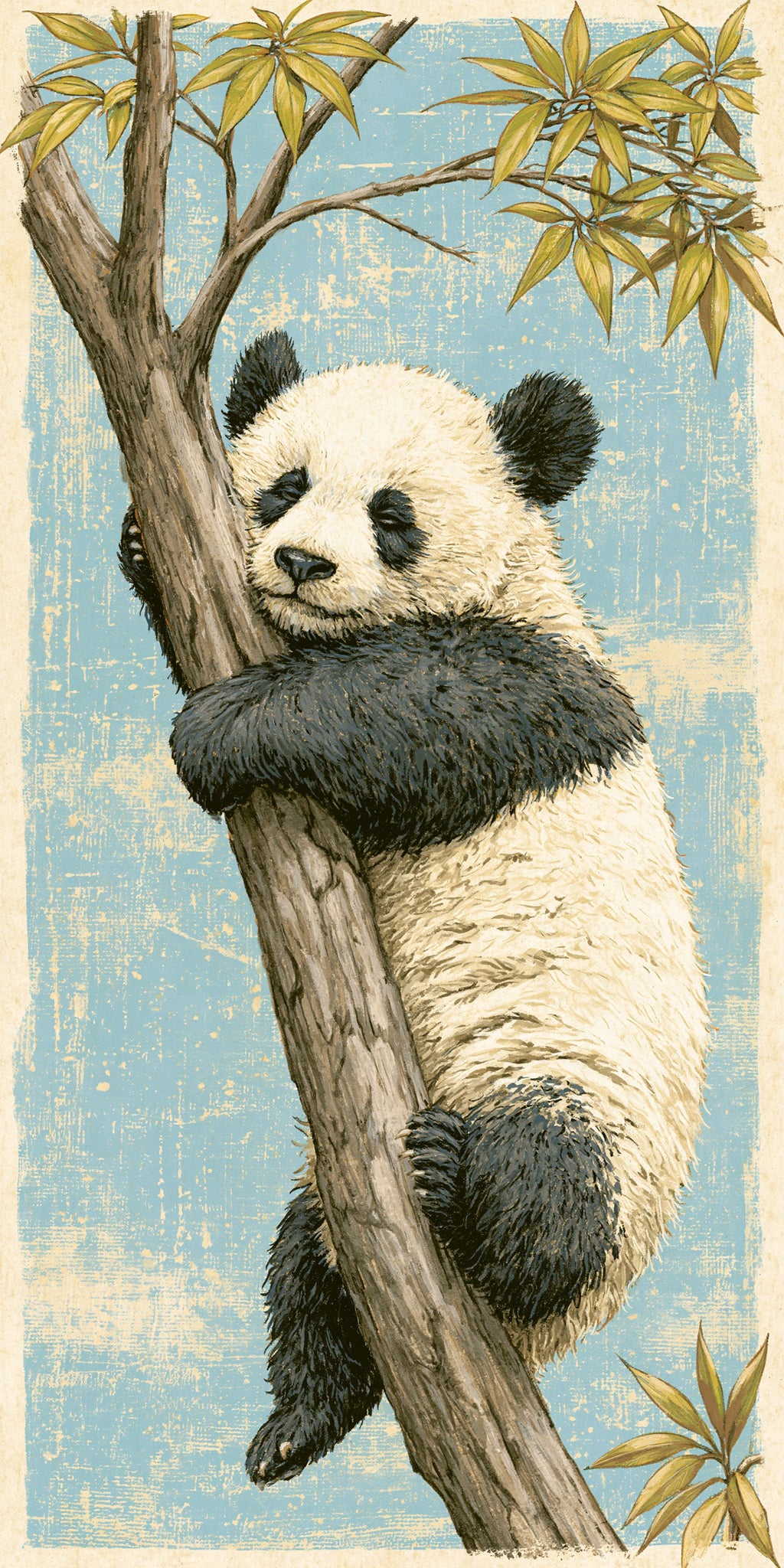 Panda Tree Hug Earrings | FW157
