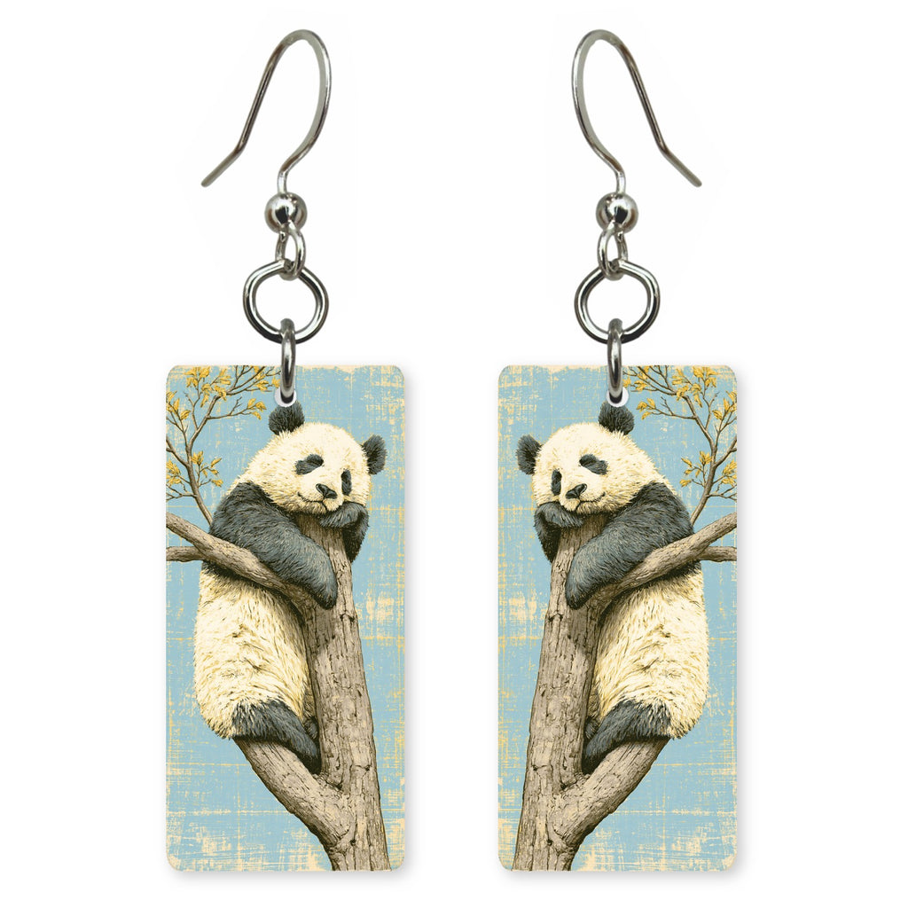 Panda Branch Earrings | FW158
