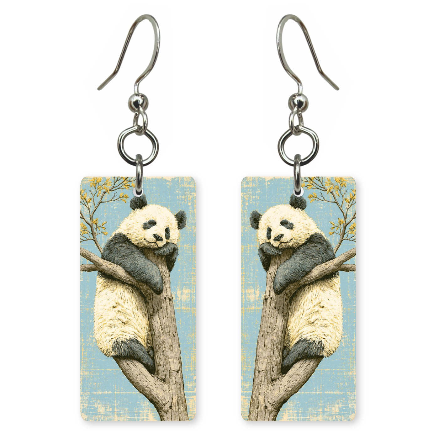Panda Branch Earrings | FW158