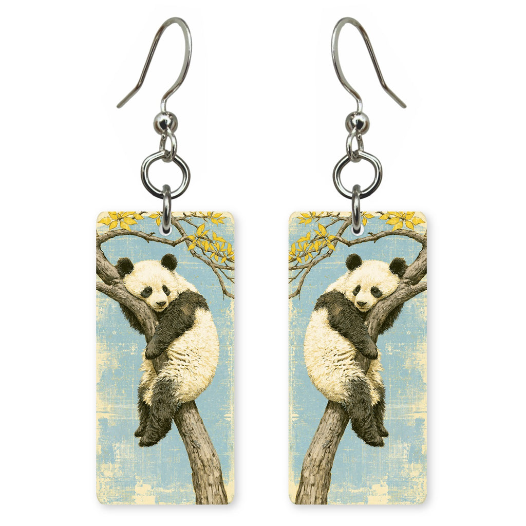 Panda Ascent Earrings | FW159