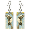 Panda Ascent Earrings | FW159