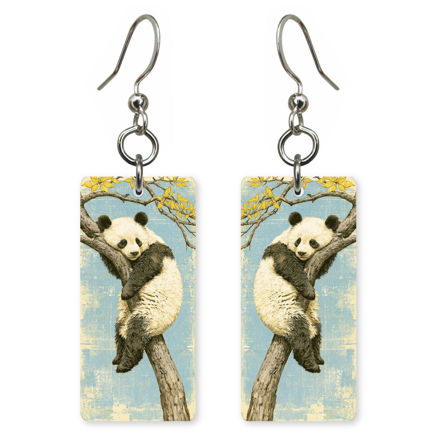 Panda Ascent Earrings | FW159