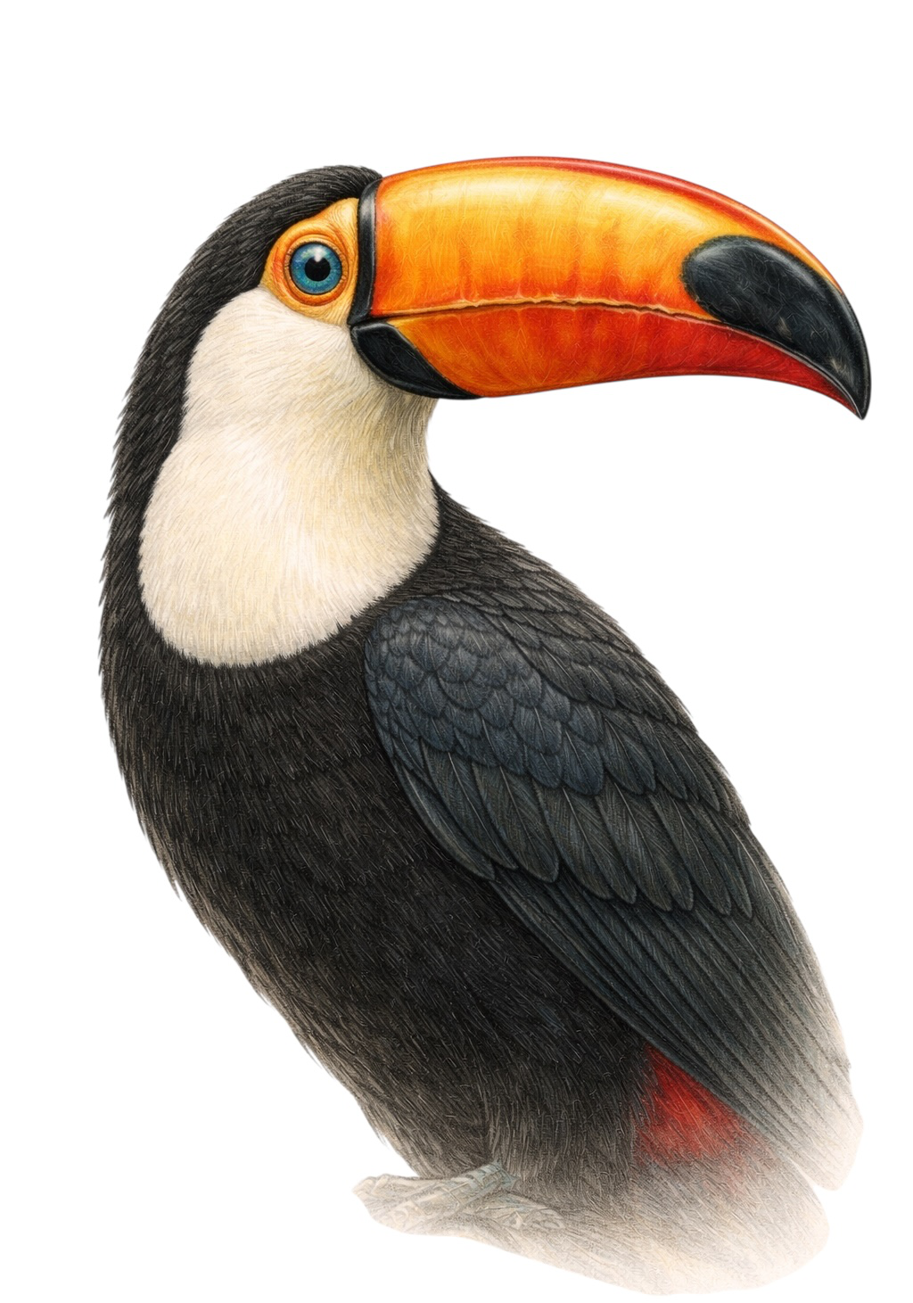 Toco Toucan Earrings
