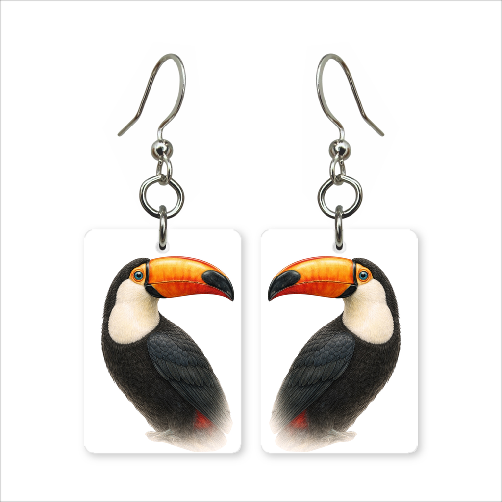 Toco Toucan Earrings