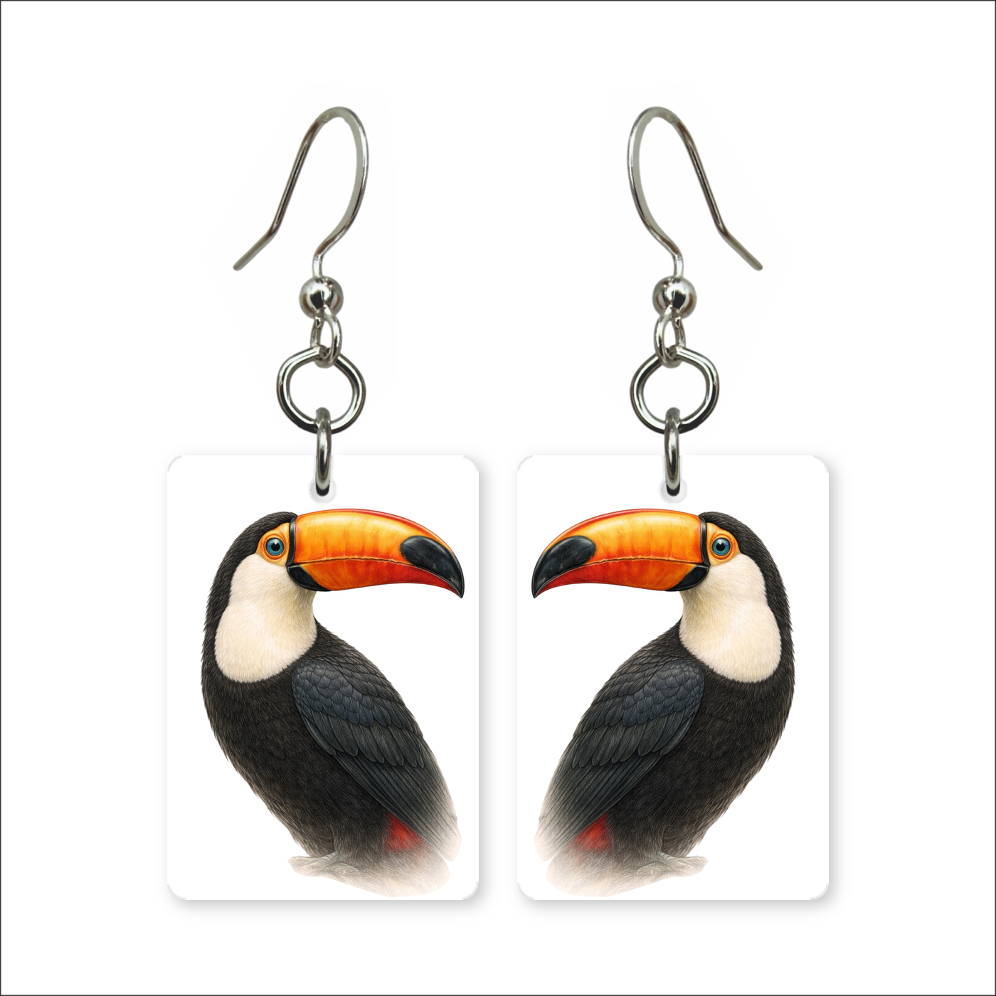 Toco Toucan Earrings