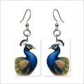 Royal Peacock Earrings