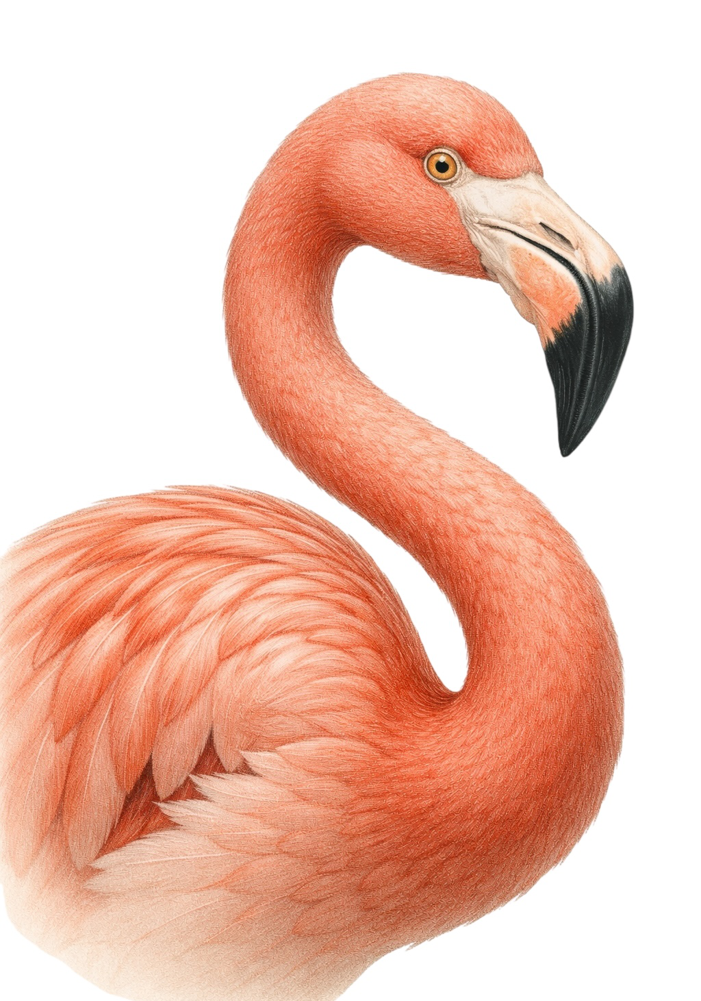 Pink Flamingo Earrings