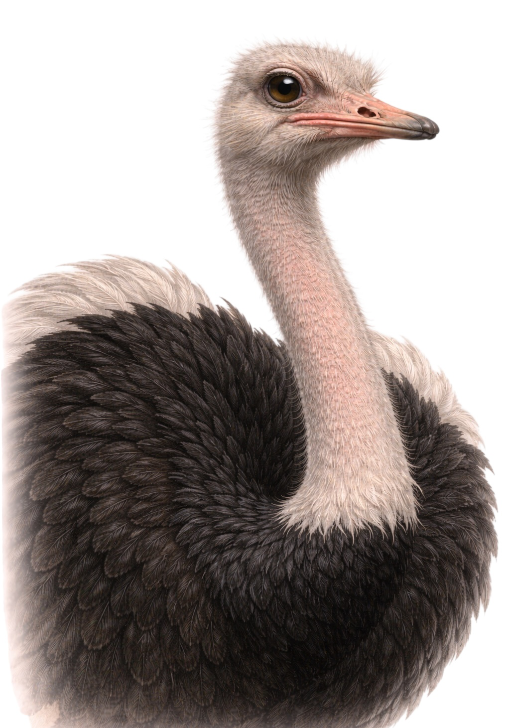 Wild Ostrich Earrings