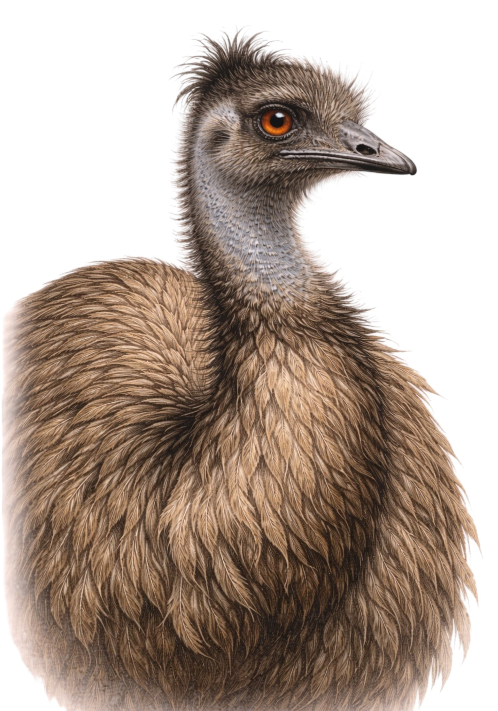 Outback Emu Earrings