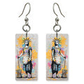 Street Art Liberty Earrings | FW160