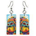 Mardi Gras Mask Earrings | FW166