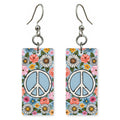 Floral Peace Earrings | FW168