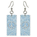Blue Peace Bloom Earrings | FW169