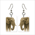 African Elephant Earrings