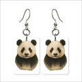 Giant Panda Earrings