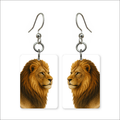 Majestic Lion Earrings