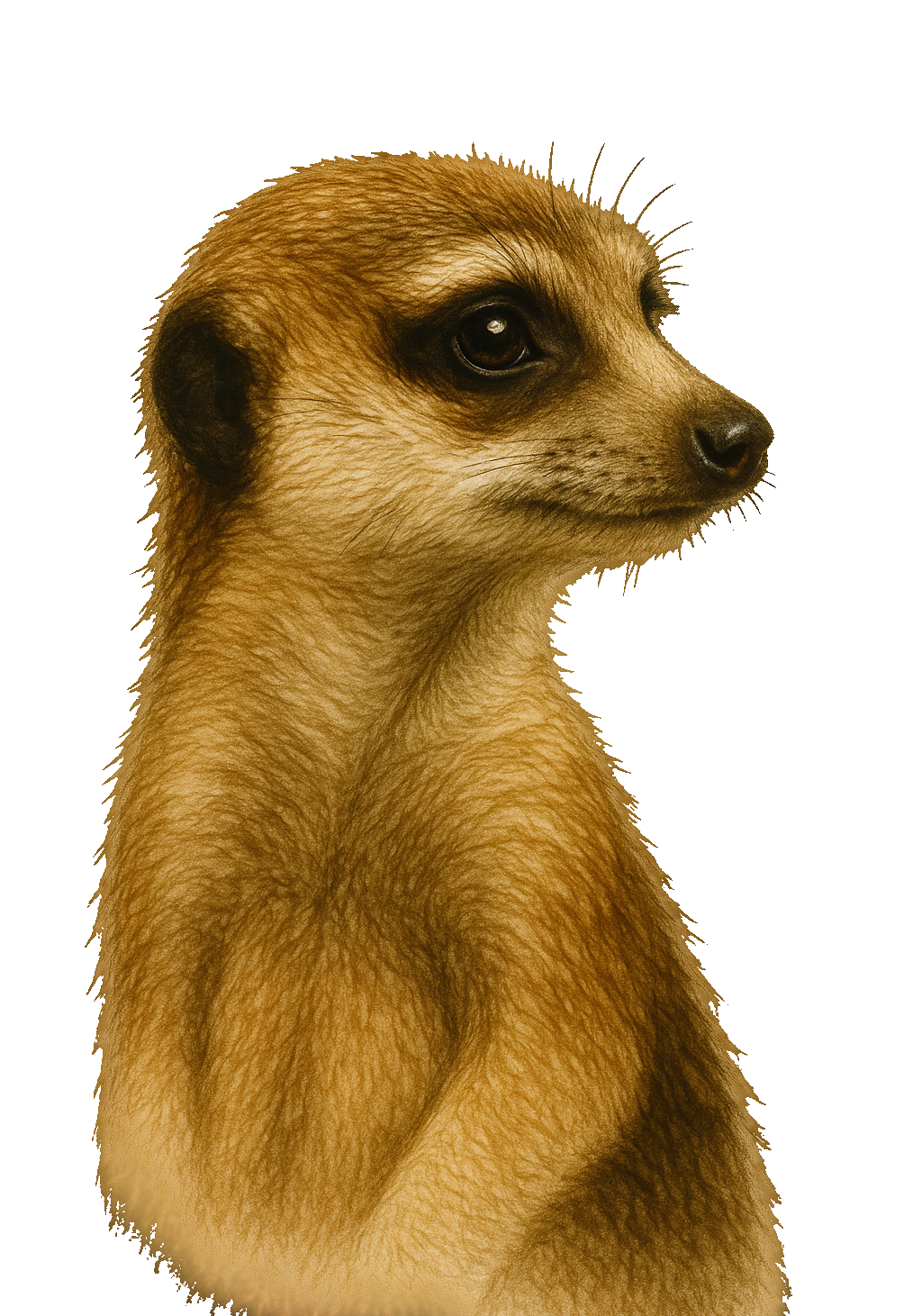 Curious Meerkat Earrings