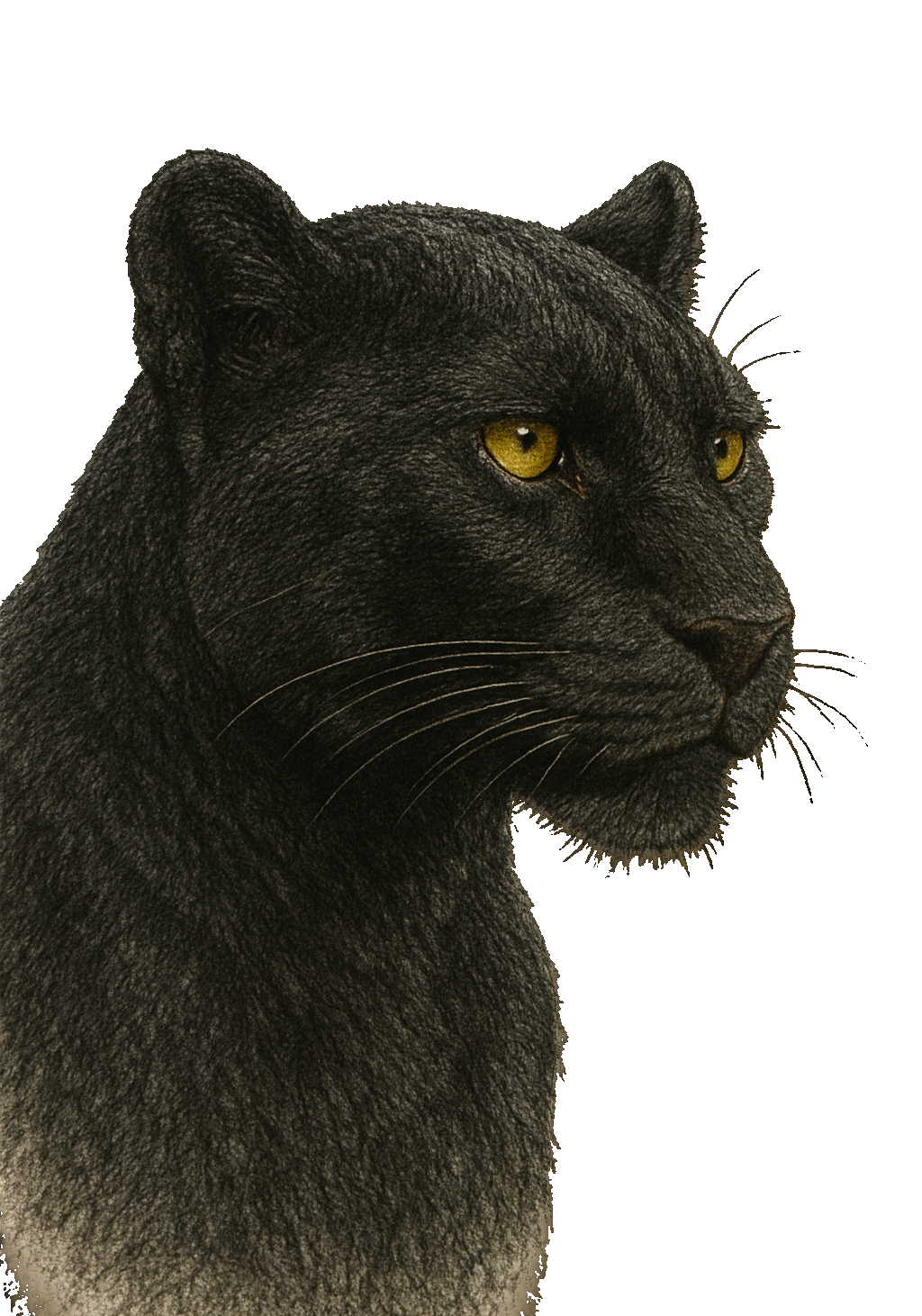 Black Panther Earrings