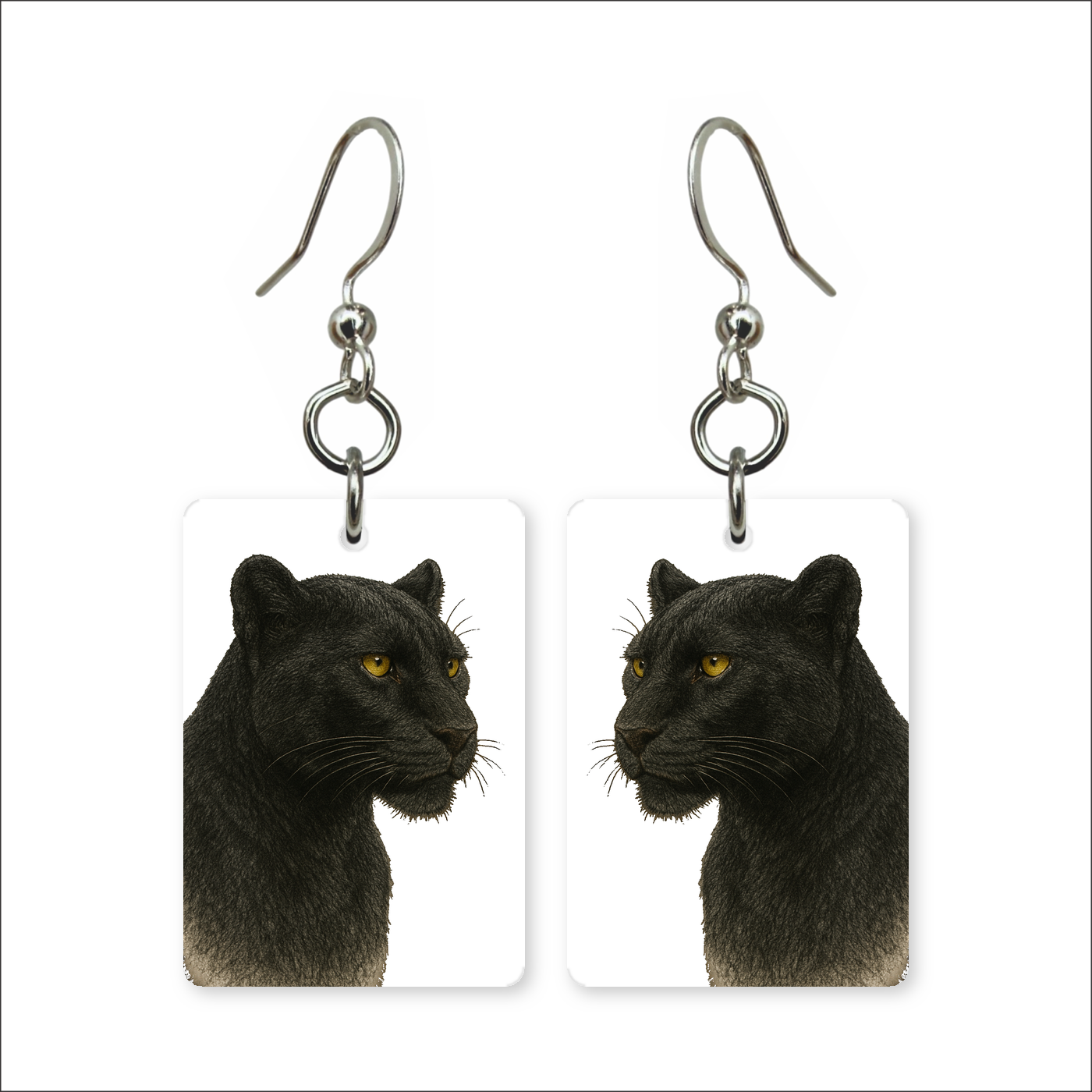 Black Panther Earrings