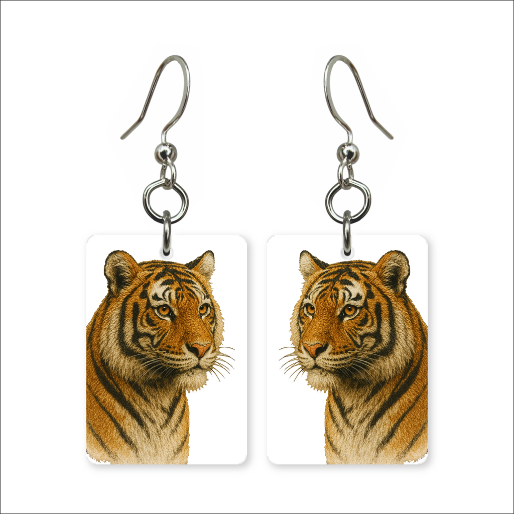 Bengal Tiger Earrings