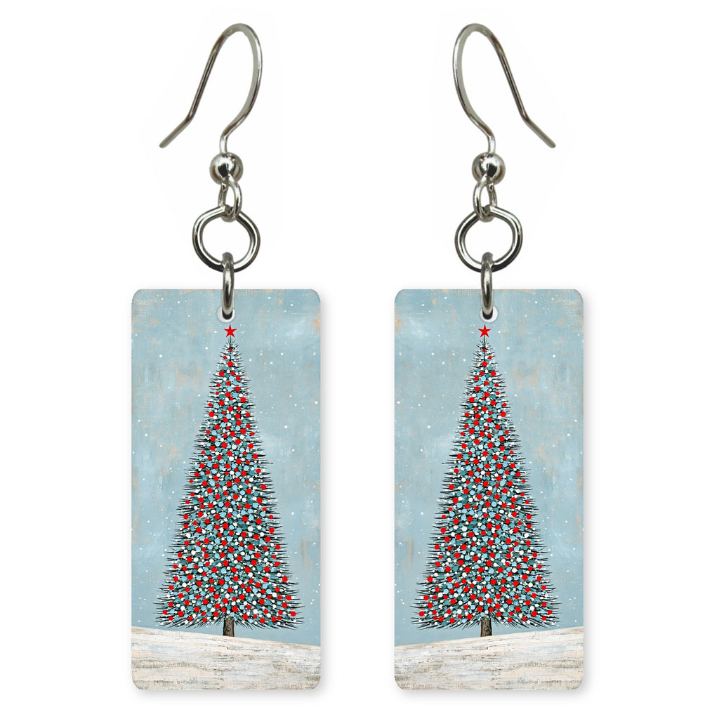 Christmas Tree Earrings | FW170