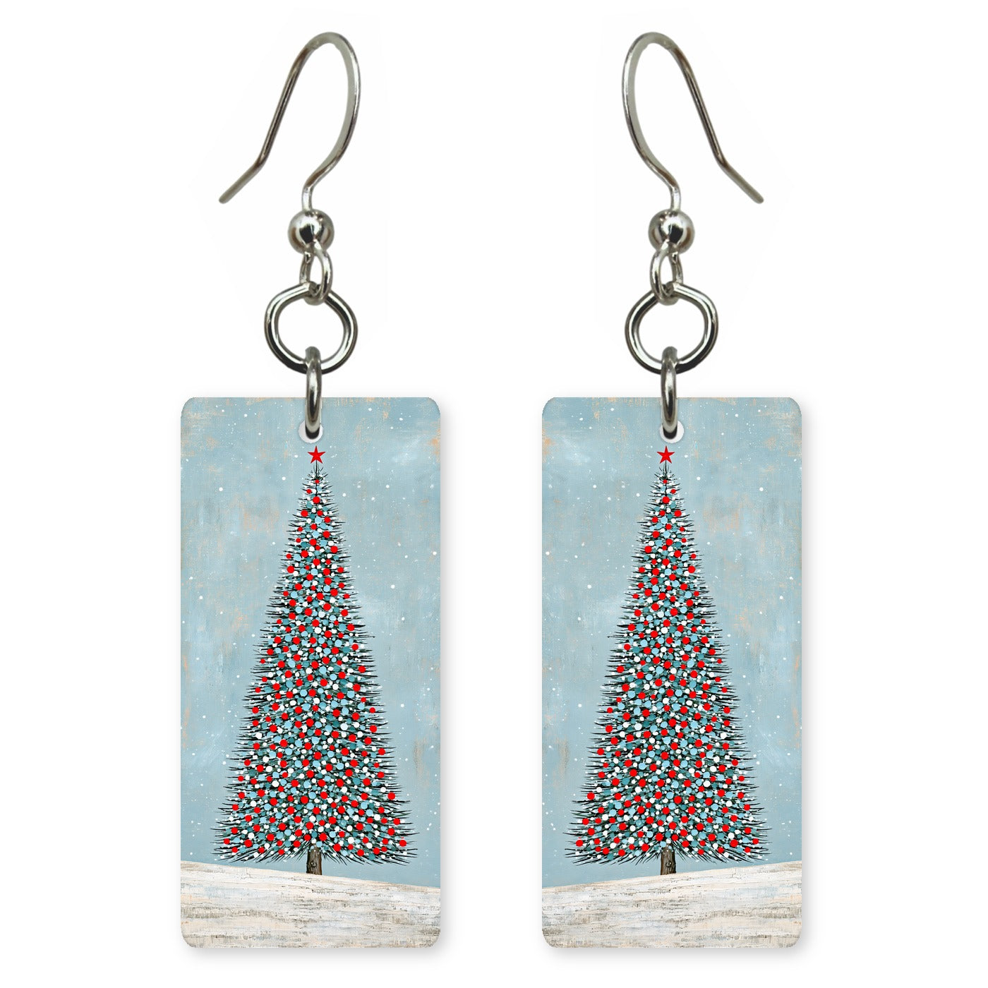 Christmas Tree Earrings | FW170
