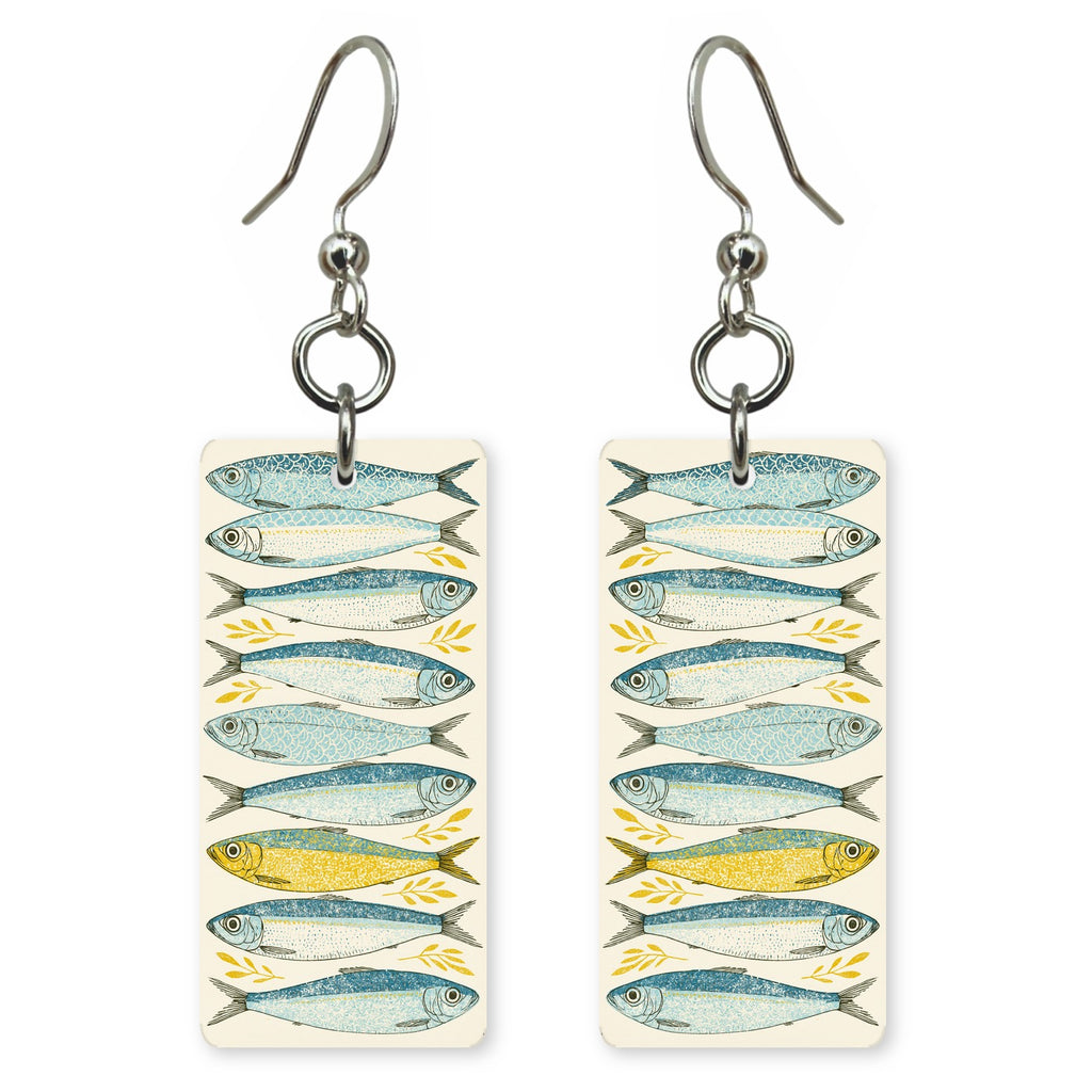 Sardine Row Earrings | FW171