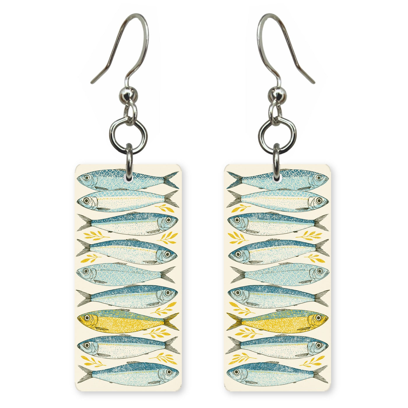 Sardine Row Earrings | FW171